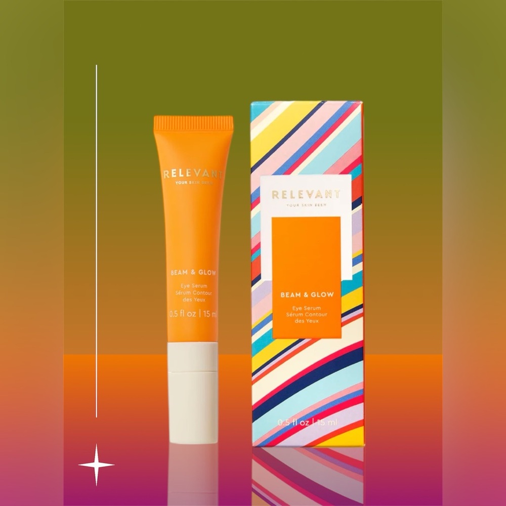 Relevant Beam & Glow Eye Serum 0.5floz